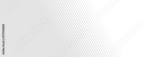 Diagonales Streifenmuster grau weiss mit Farbübergang