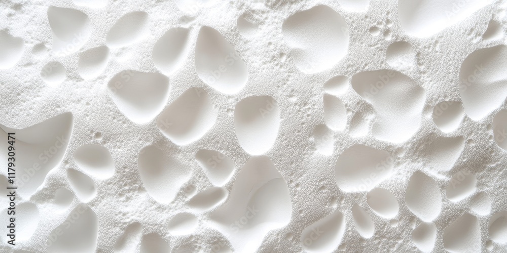 Polystyrene texture features a unique white foam design, perfect for various creative projects requiring polystyrene or styrofoam material. Utilize this versatile polystyrene foam texture in your Polystyrene texture features a unique white foam design, perfect for various creative projects requiring polystyrene or styrofoam material. Utilize this versatile polystyrene foam texture in your