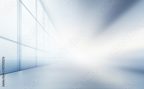 Wallpaper Mural Abstract office motion background 3D illustration Torontodigital.ca