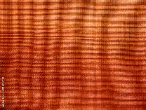 Brown woven canvas fabric background texture