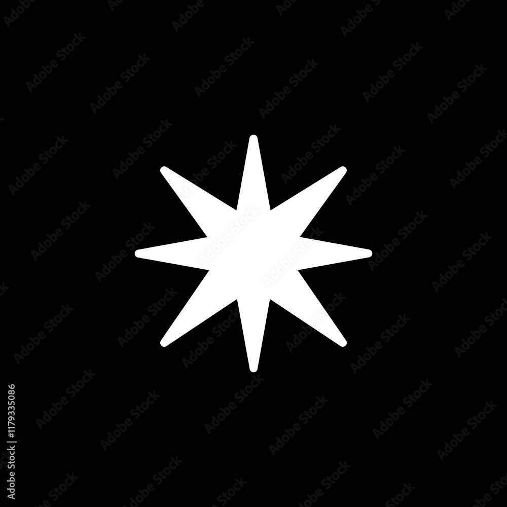 Eight-Pointed Star
Eight-Pointed Star