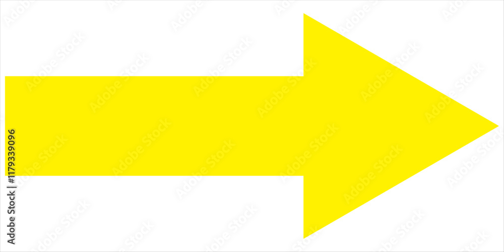 Black arrow icon. Arrow icon isolated. Vector illustrator.