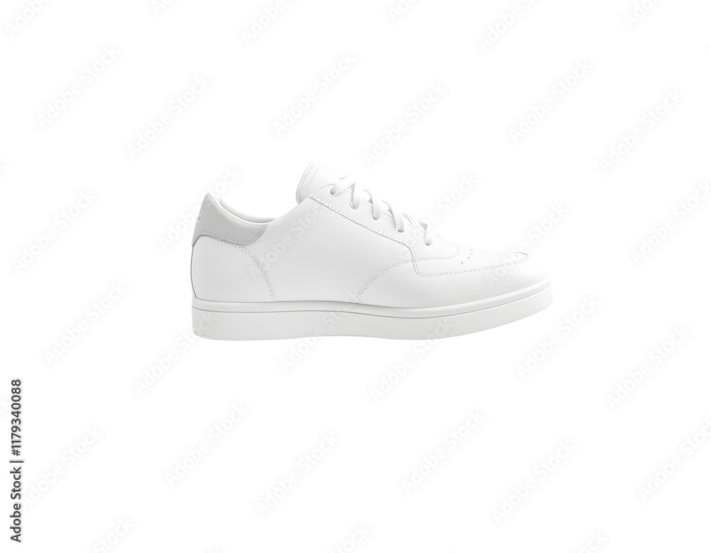 white shoes