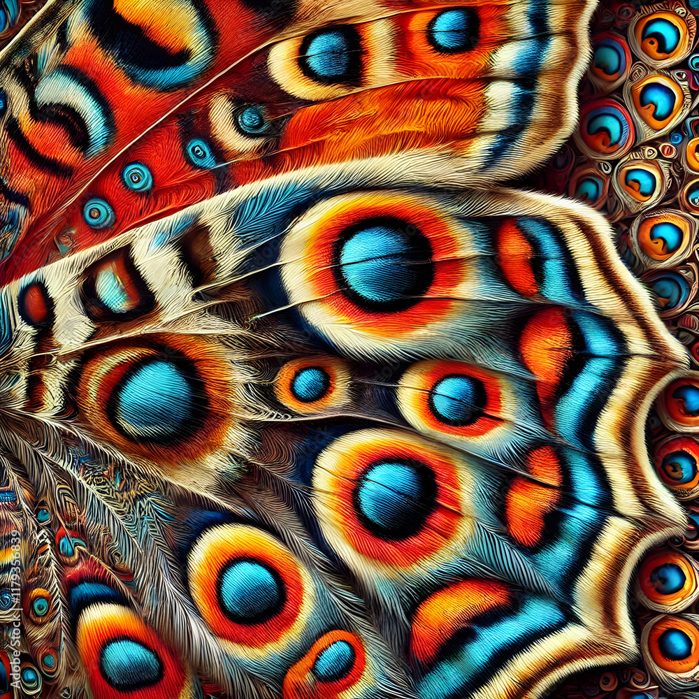feather pattern feather pattern
