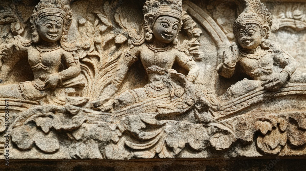intricate stone carvings at Angkor Wat, capturing the fine details and the incredible artistry of the Khmer Empire. intricate stone carvings at Angkor Wat, capturing the fine details and the incredible artistry of the Khmer Empire.