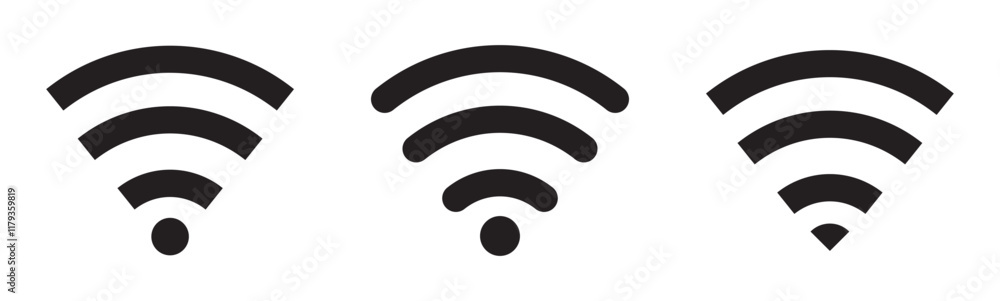 flat illustration of wifi vector icon, communication sign symbol. signal sign and symbol. Wireless icon. Wi-fi symbol set. router wireless technology. Free wireless zone. Public wifi area solid sign. flat illustration of wifi vector icon, communication sign symbol. signal sign and symbol. Wireless icon. Wi-fi symbol set. router wireless technology. Free wireless zone. Public wifi area solid sign.