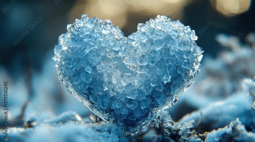 Frozen Heart: A Winter's Tale of Ice Crystals Frozen Heart: A Winter's Tale of Ice Crystals