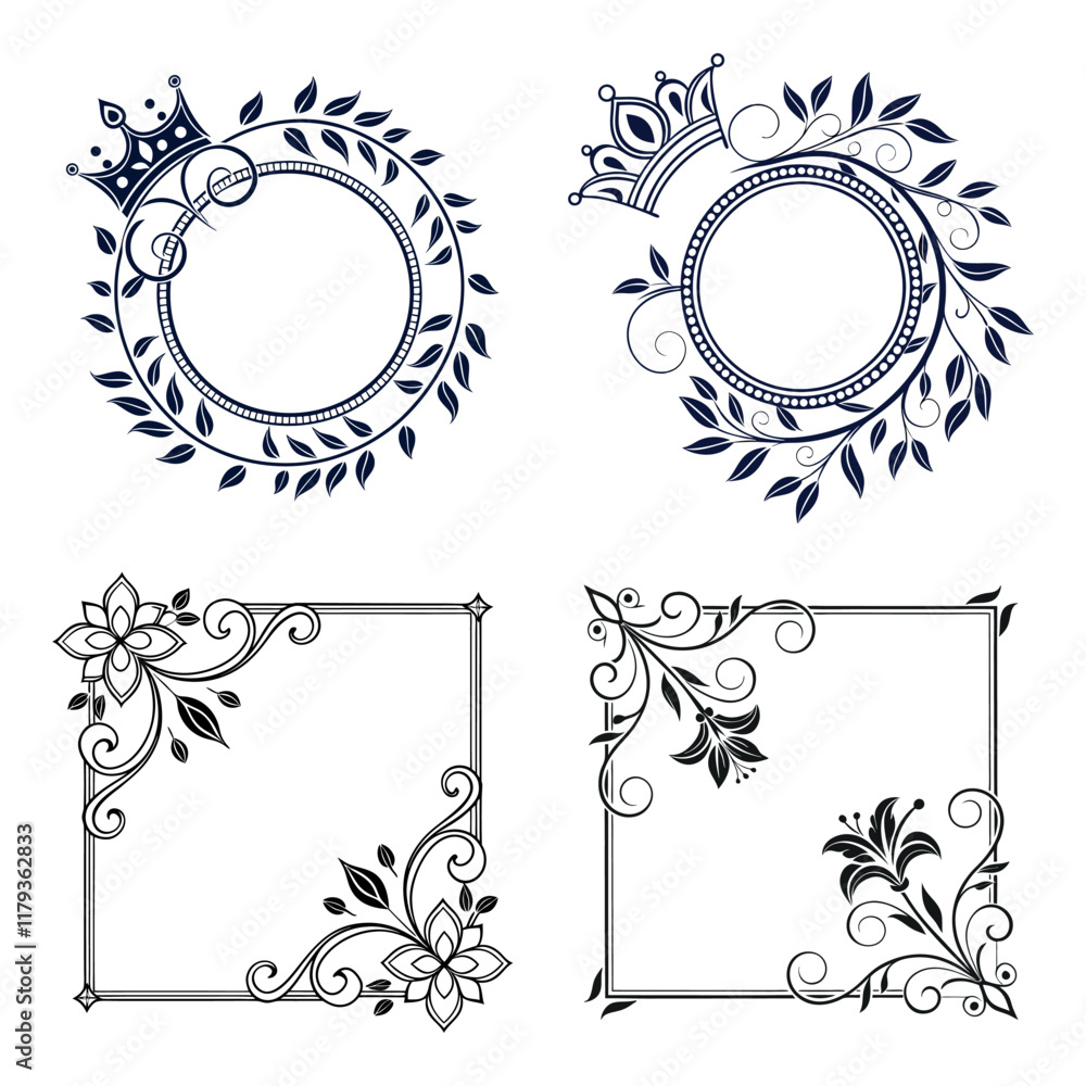 Unique mandala design logo Modern and minimalist vector and abstract logo. Unique mandala design logo Modern and minimalist vector and abstract logo.