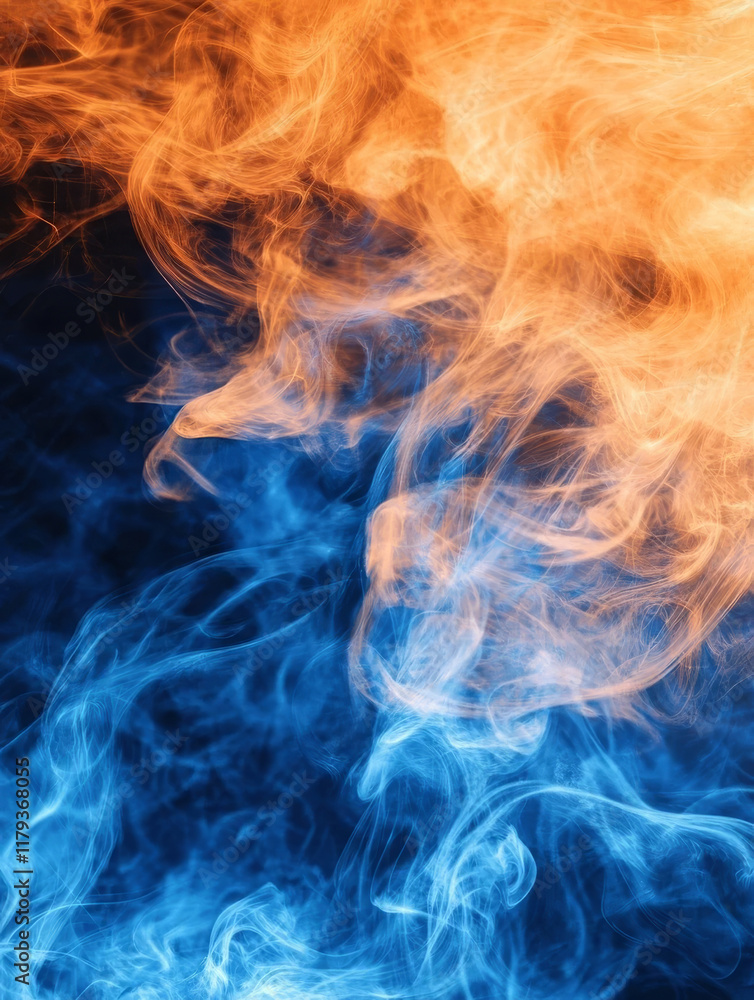 Obraz premium smoky background, generative AI