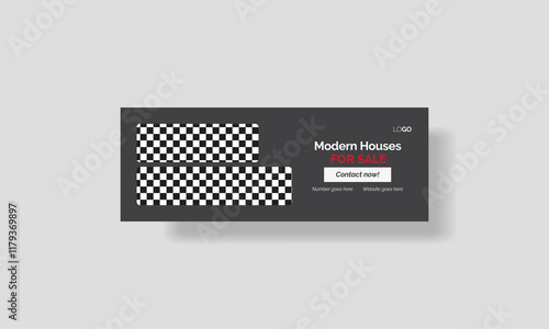 Edgy Simple Banner Design