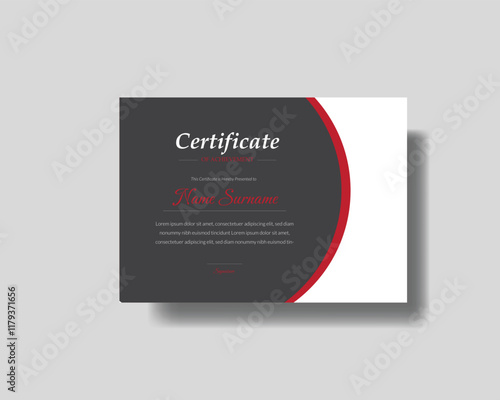 Cool Certificate Design
