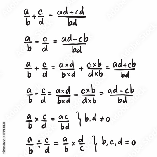 remainder theorem formula math handwritten