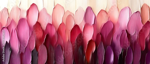 Abstract pink and purple gradient petal texture.