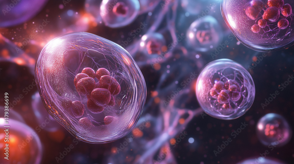 Generational Trauma Visualized Through Oocytes and DNA in Artistic Representation of Epigenetics Generational Trauma Visualized Through Oocytes and DNA in Artistic Representation of Epigenetics