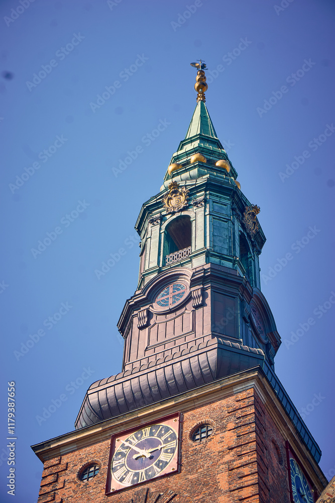 St Petri Kirke in Kopenhagen, Dänemark St Petri Kirke in Kopenhagen, Dänemark