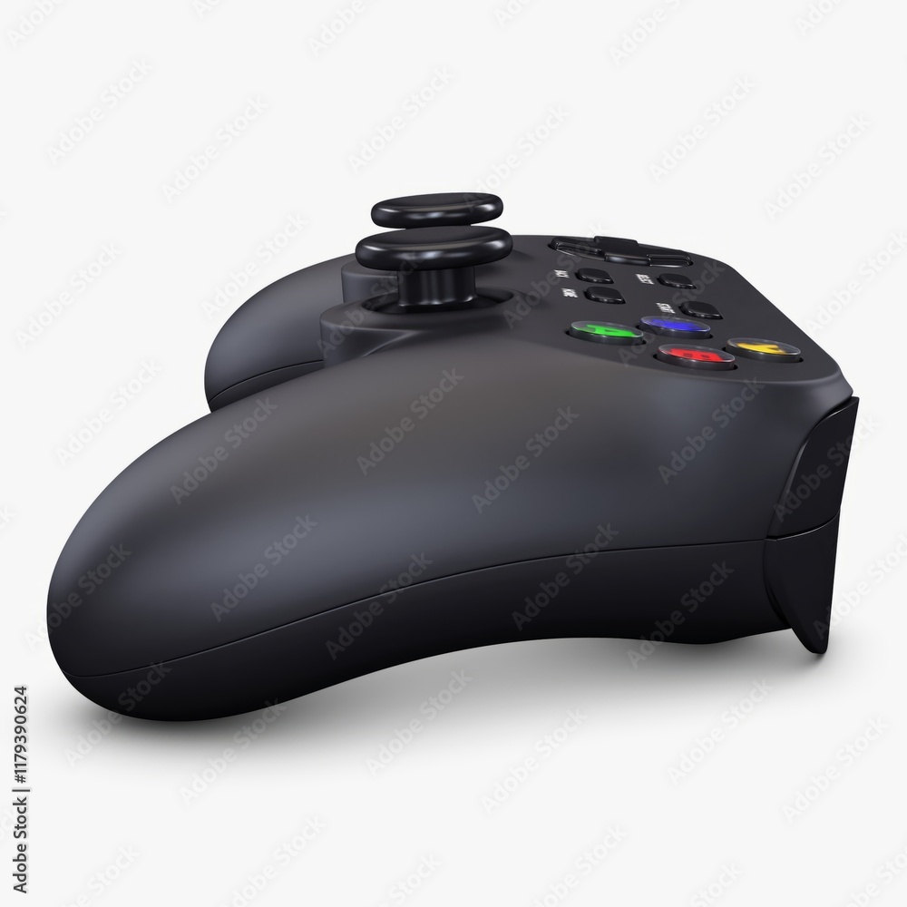 Generic Video Game Controller with Ergonomic Gamepad Design Generic Video Game Controller with Ergonomic Gamepad Design