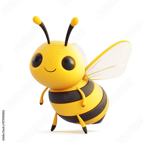 Realistic 3D Honey Drip – Isolated Vector on White Background