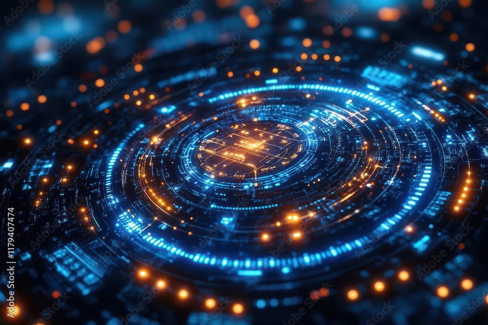 advanced cybersecurity protection concept with digital lock, binary code, and network connections on modern tech blue background advanced cybersecurity protection concept with digital lock, binary code, and network connections on modern tech blue background