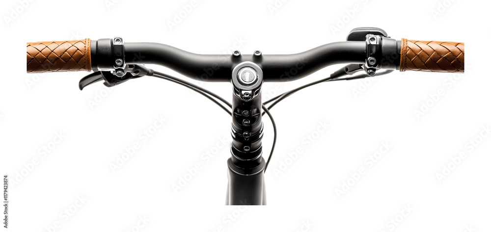 custom made wallpaper toronto digitalBike Handlebar Grip for Comfortable Rides Isolated on White Background