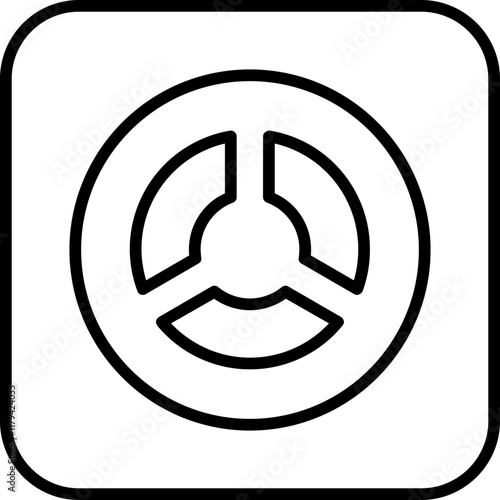 Radiation Icon