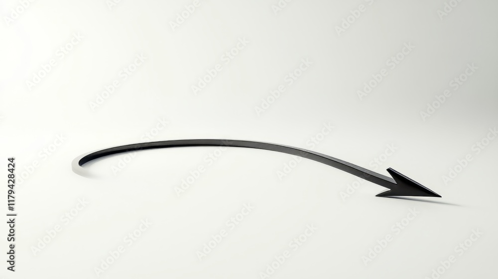 A thick black arrow pointing to the right A thick black arrow pointing to the right