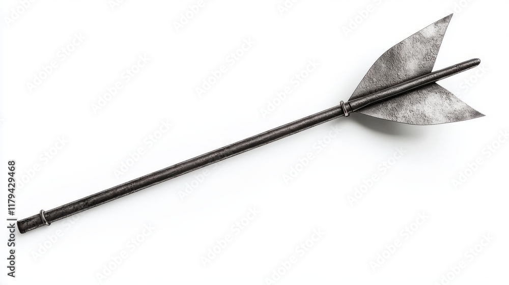 A thick black arrow pointing to the left A thick black arrow pointing to the left