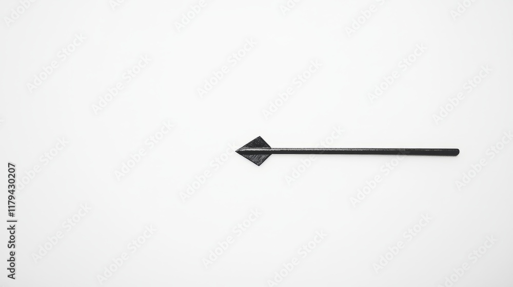 A thick, straight arrow icon with a hollow shaft, pointing left, isolated on white A thick, straight arrow icon with a hollow shaft, pointing left, isolated on white