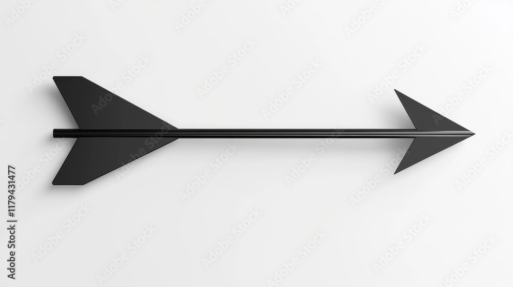 Thin black arrow pointing right, centered on a plain white background
Thin black arrow pointing right, centered on a plain white background