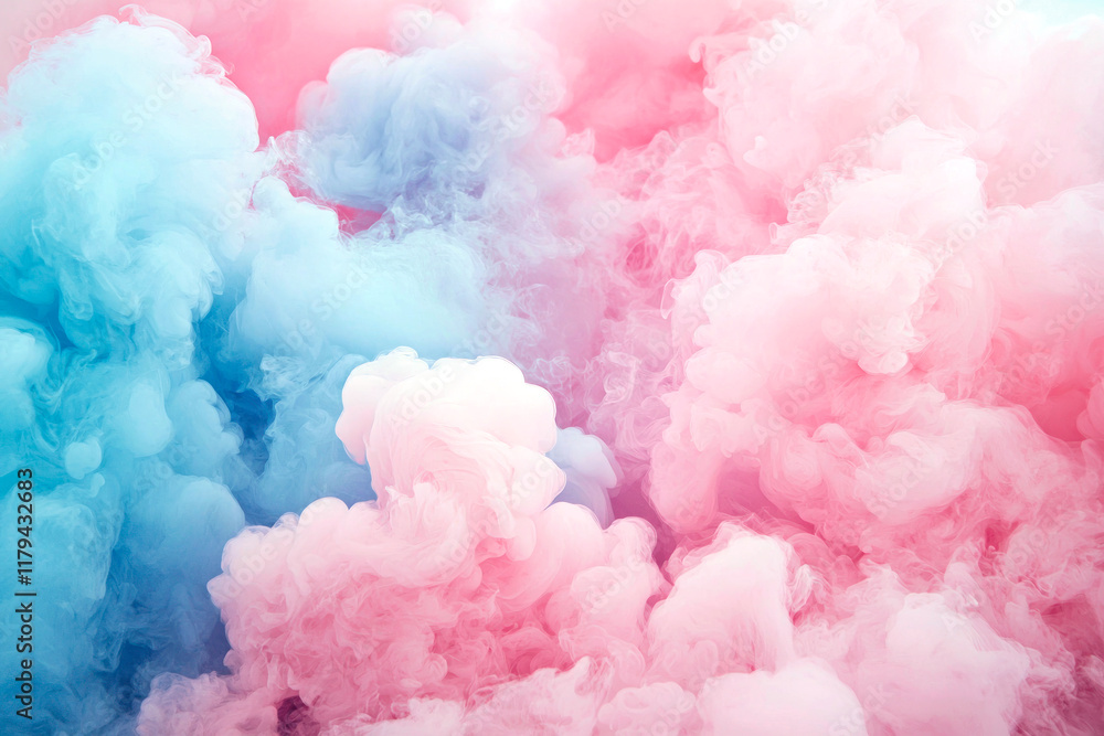 Smoky cotton texture in pastel colors. Abstract background Smoky cotton texture in pastel colors. Abstract background