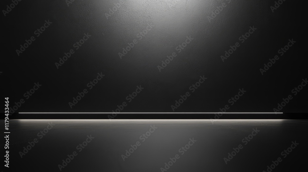 Minimalistic dark gray background with a single thin white line at the bottom Minimalistic dark gray background with a single thin white line at the bottom