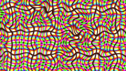 Motion background with animated colored grid (1920x1080 30fps 11s).