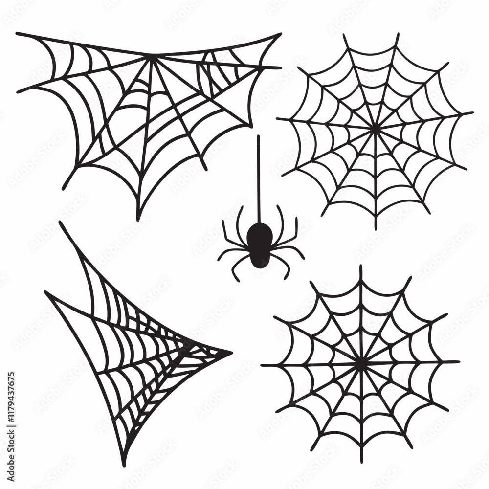 halloween spider web