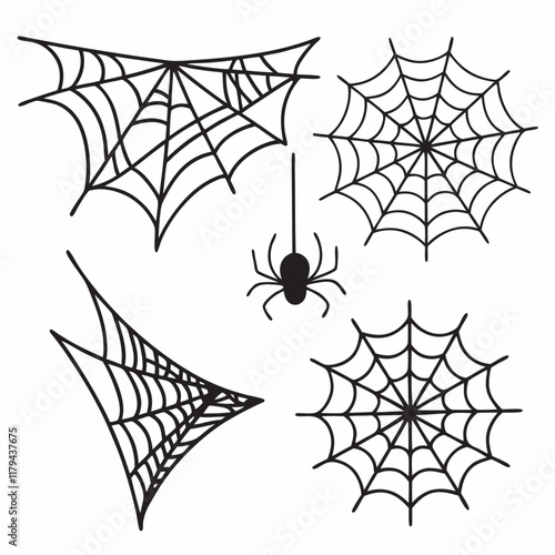 halloween spider web