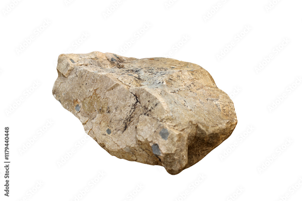 Rock isolated on white background. Rock isolated on white background.