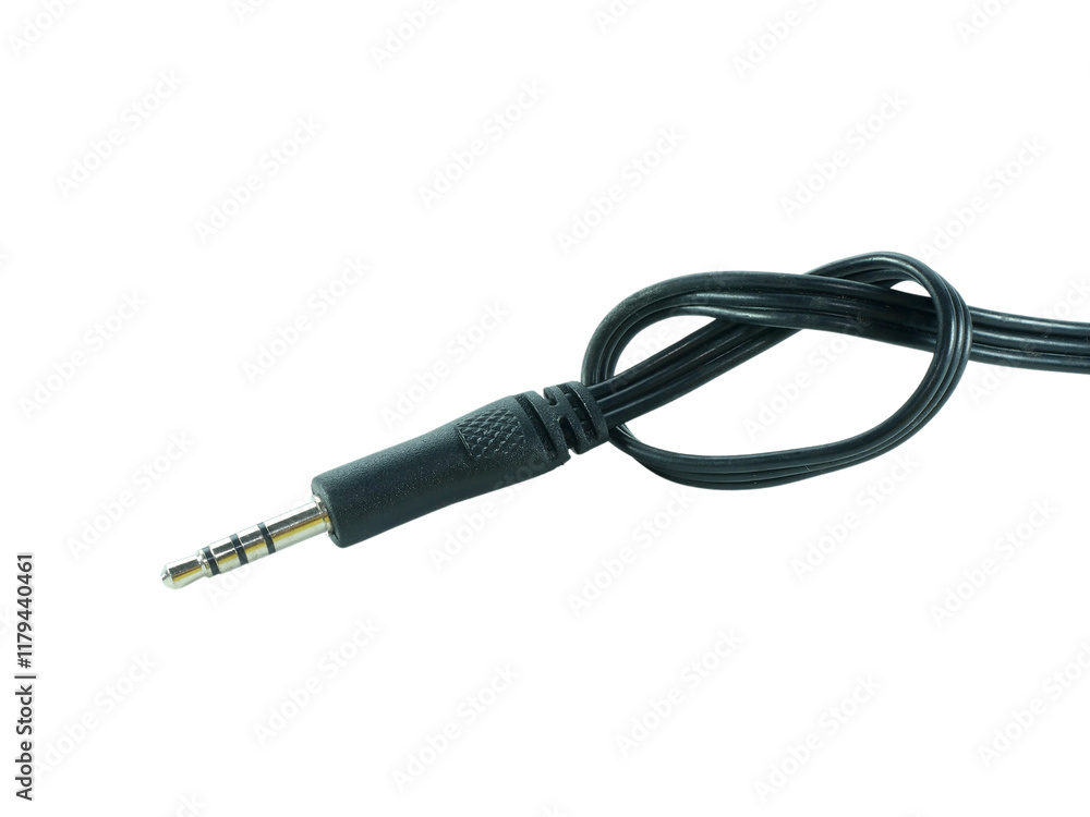 Wire cable of usb and adapter isolated on white background. Wire cable of usb and adapter isolated on white background.