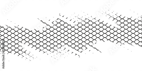 Mesh texture for fishing nets. Seamless pattern for sportswear or soccer goal, volleyball net, basketball hoop, hockey, athletics. vektor eps10