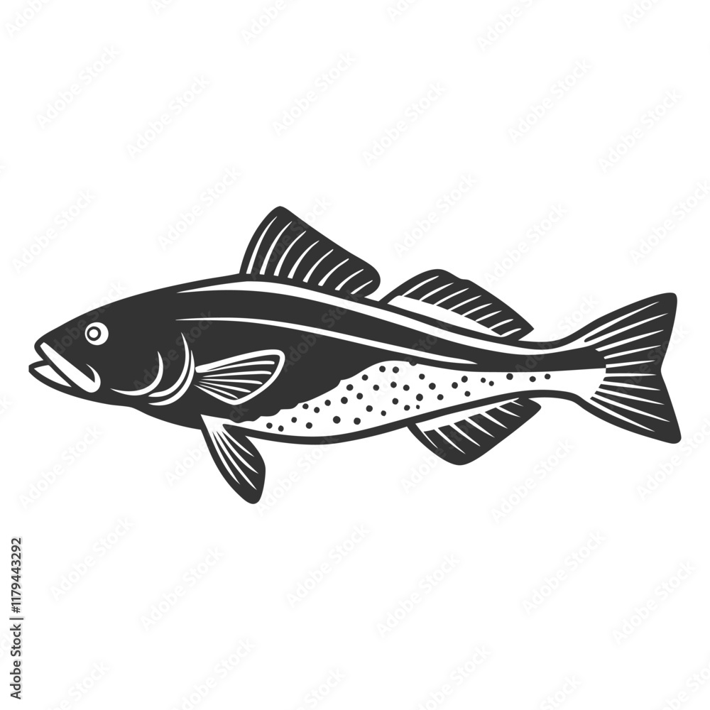 Fototapeta premium Fish Vector illustration