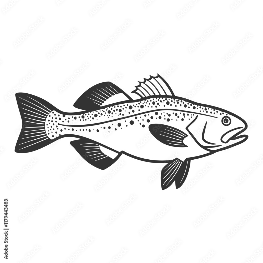 Fish Vector illustration Fish Vector illustration