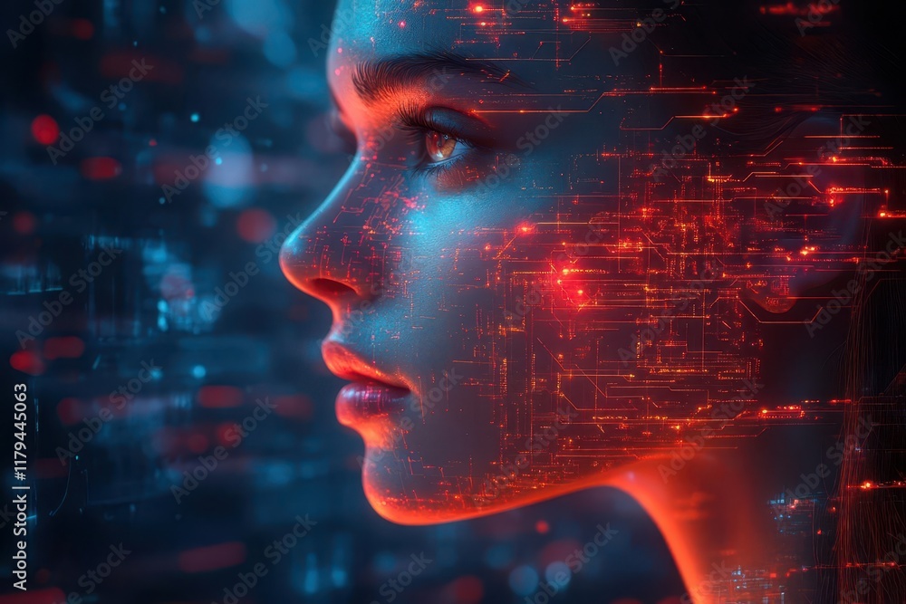 complex digital ethics framework visualization with interconnected ai concepts and moral philosophy elements in futuristic technology design complex digital ethics framework visualization with interconnected ai concepts and moral philosophy elements in futuristic technology design
