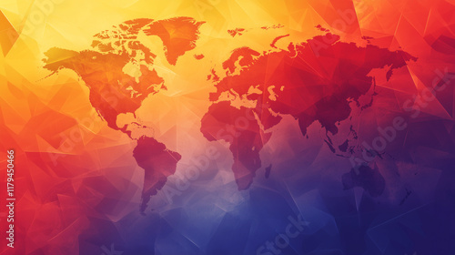 Abstract Digital Representations of Global Networks, Technology, and Data Flow