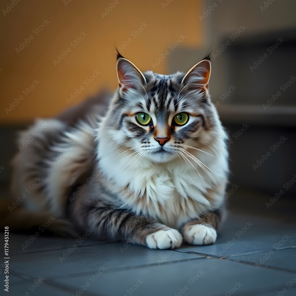 cat on the table portrait of a cat cat on the table portrait of a cat