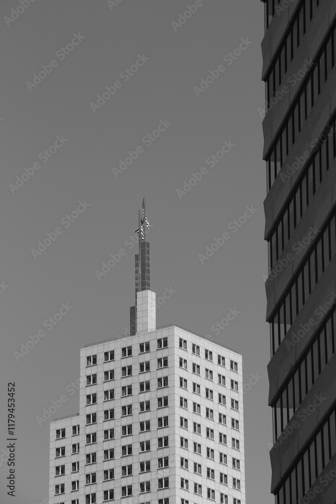 Fototapeta premium Top of the tower in San Francisco