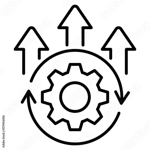 continuous improvement Icon