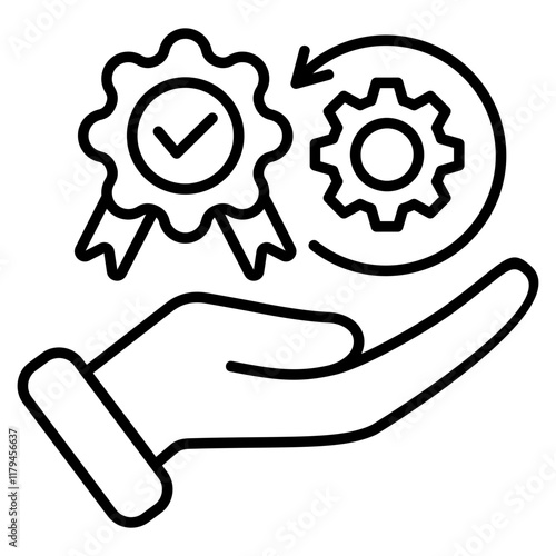 quality service Icon
