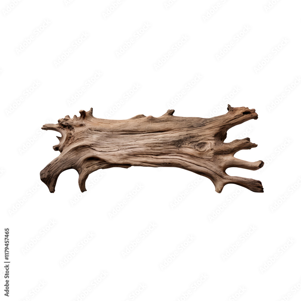 Fototapeta premium Rustic Wooden Slab: Organic Texture for Home Decor 