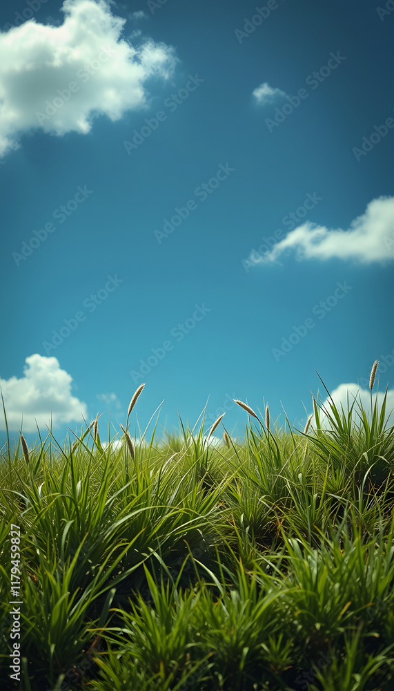 earth and grass, retro style, with white tones earth and grass, retro style, with white tones