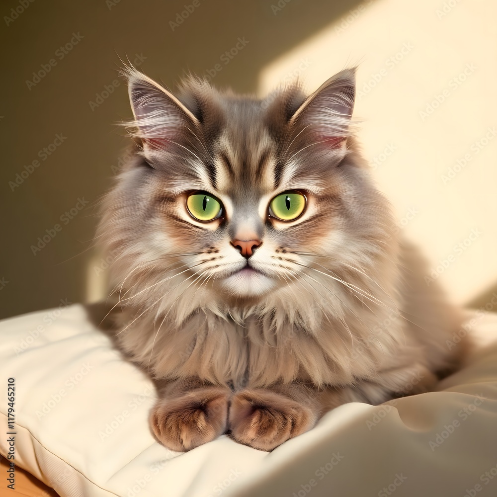 portrait of a cat portrait of a cat