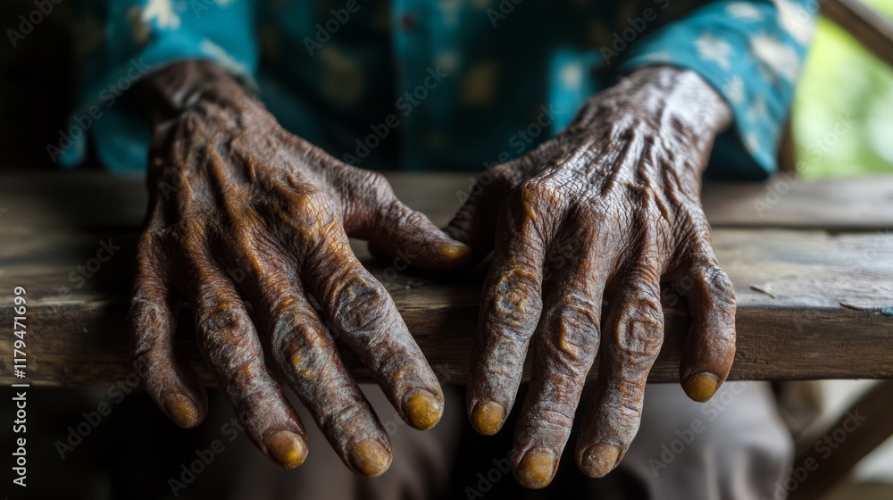 World Leprosy Day Concept World Leprosy Day Concept