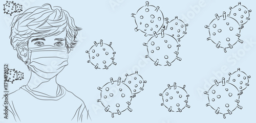 Human Metapneumovirus (HMPV) is a respiratory virus that affects the respiratory tract and can lead to both mild and severe respiratory illnesses