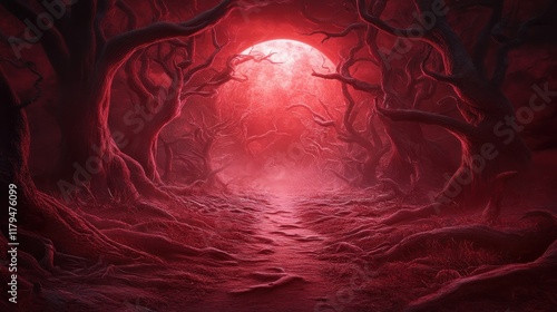 Embark on a thrilling adventure into a mystical realm A forest trail for adventurers, shadowed by ancient trees, leading deeper into the unknown beckons This captivating path promises discoveries